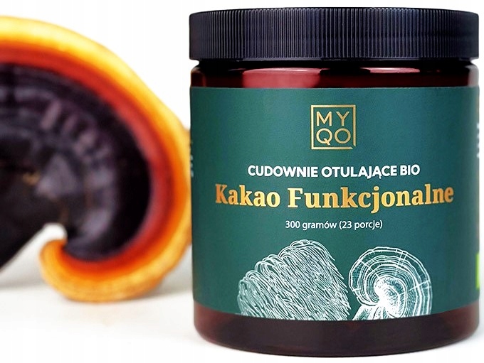 Myqo Bio Funkční Kakao Úžasně obalující 300 g Nejvyšší Kvalita