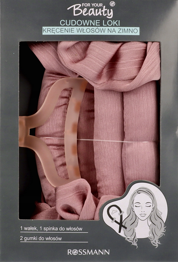 FOR YOUR BEAUTY WAŁEK DO ROBIENIA LOKÓW