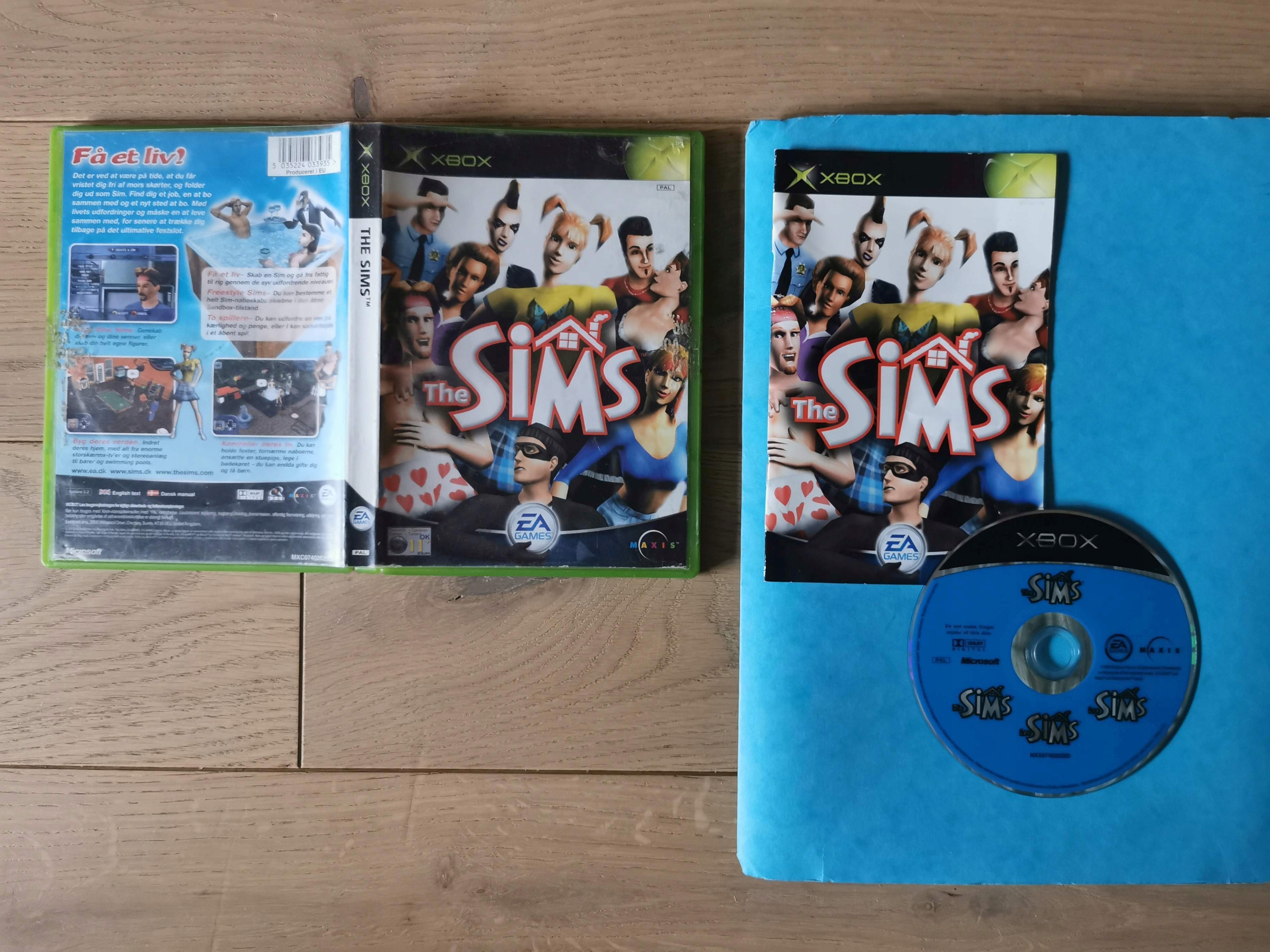 The Sims Platforma Microsoft Xbox