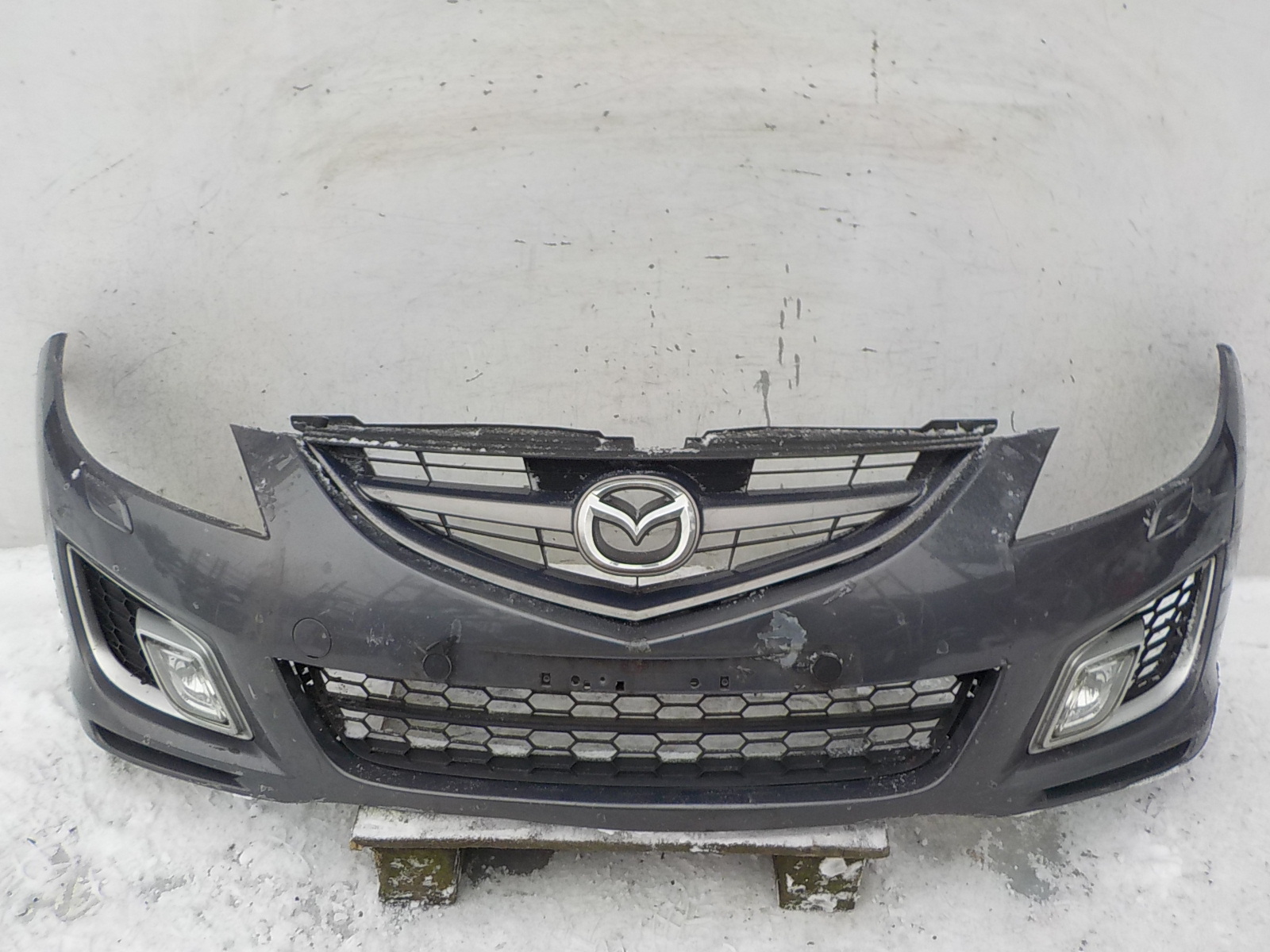 706 MAZDA 6 II GH DYNAMIC SPORT bumper front