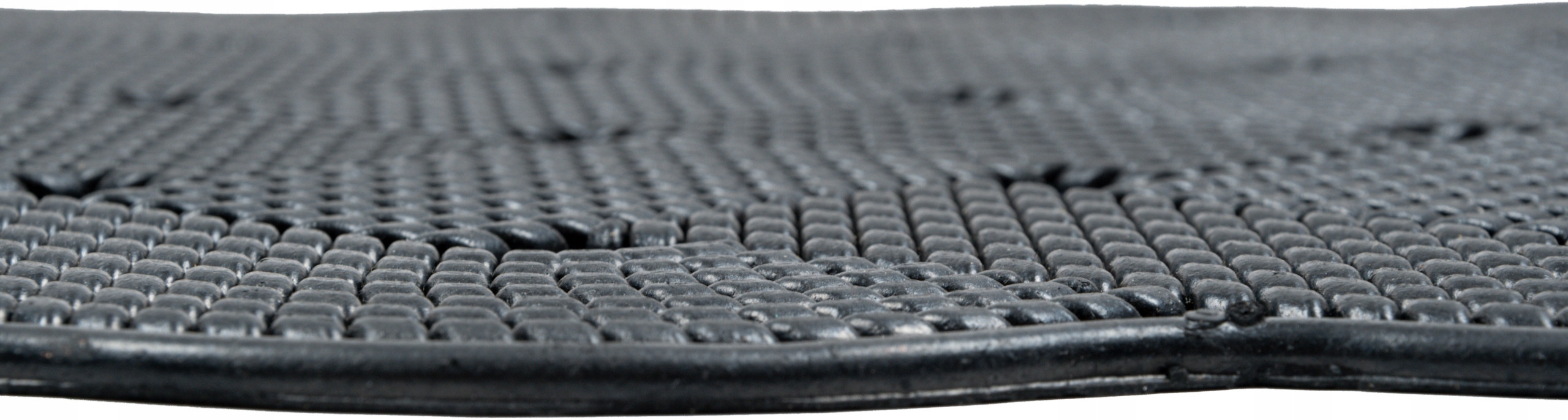 WYCIERACZKA WEJŚCIOWA GUMOWA POD DRZWI 45x75 MODNA Kolor czarny