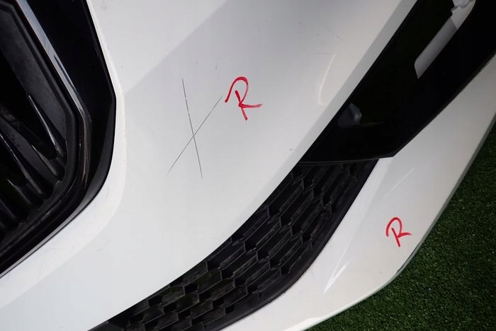 SKODA FABIA IV Paraurti anteriore Anteriore
