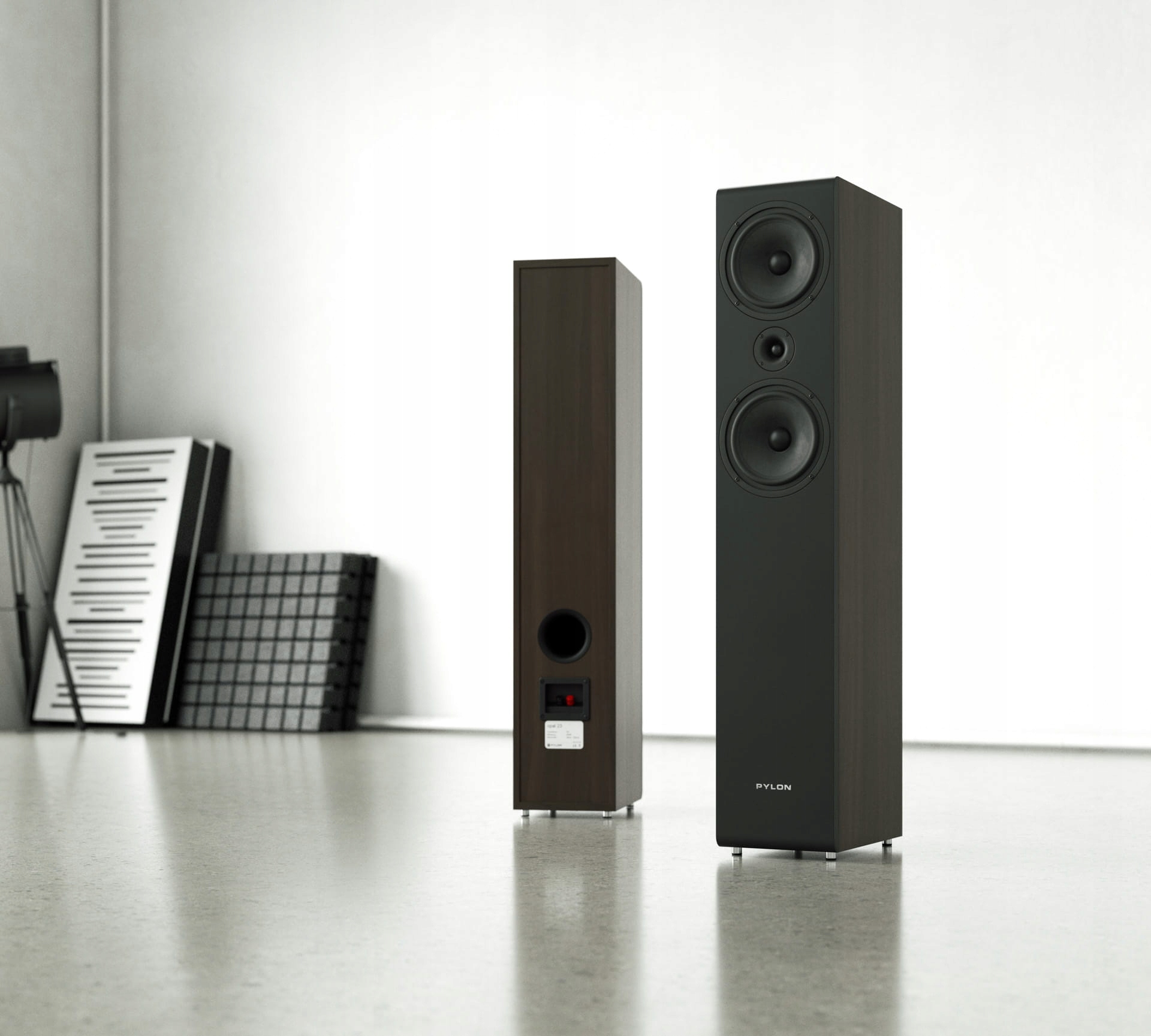 PYLON AUDIO OPAL 23 WENGE KOLUMNY GŁOŚNIKOWE PARA Marka Pylon Audio