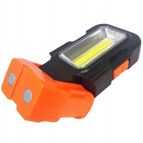 LATARKA LED COB MINI LAMPA Z HAKIEM MAGNES Cechy dodatkowe uchwyt