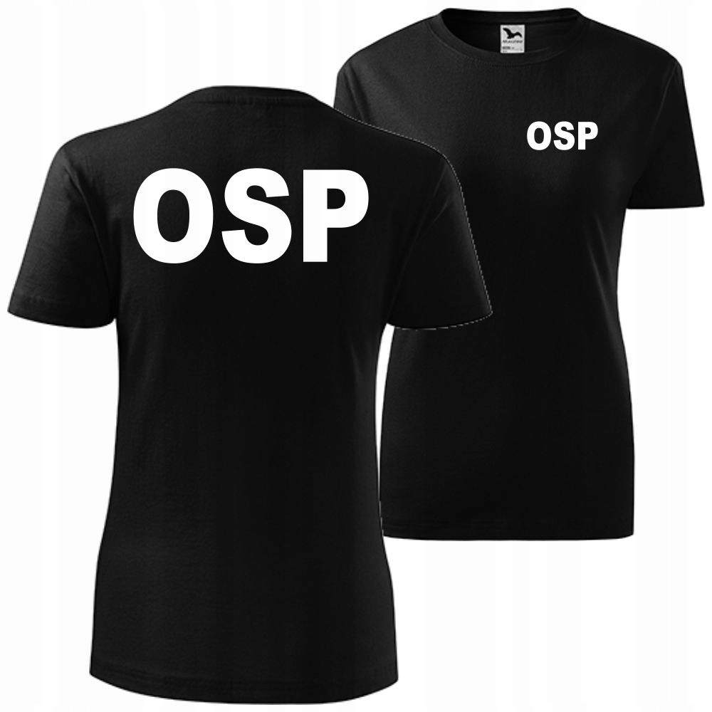 

Koszulka Damska Z Nadrukiem Osp T-shirt