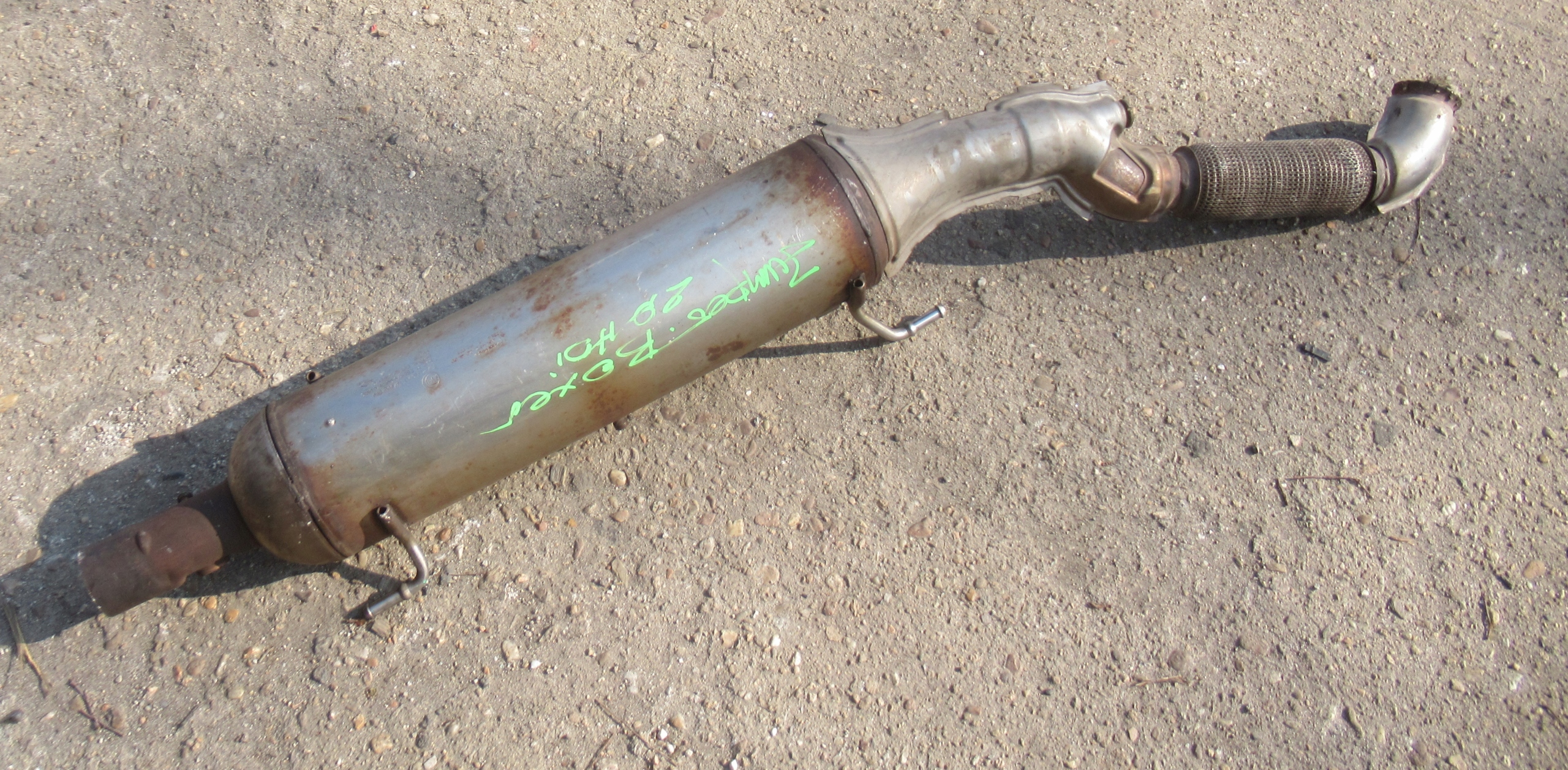 BOXER JUMPER catalyst DPF 1379607080