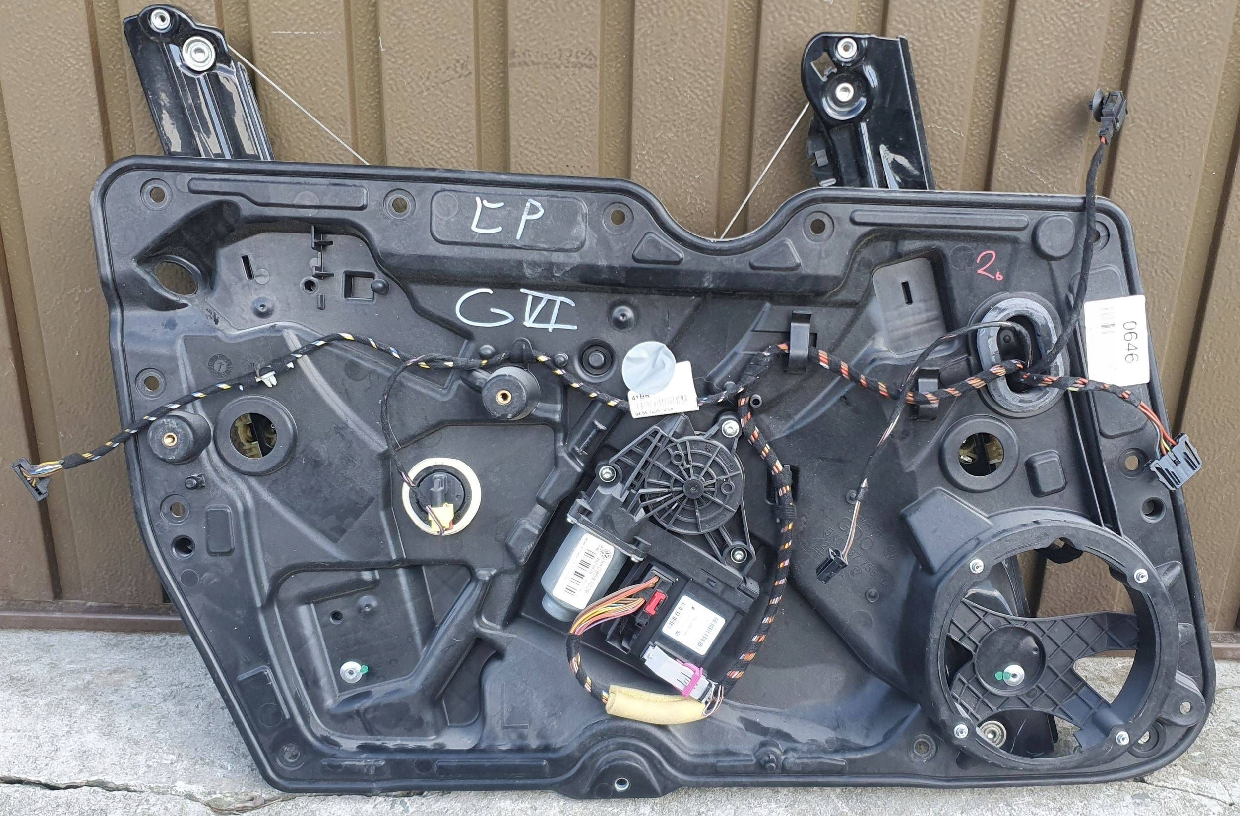 Volkswagen Golf VI 6 5K0 mechanism window regulator left front