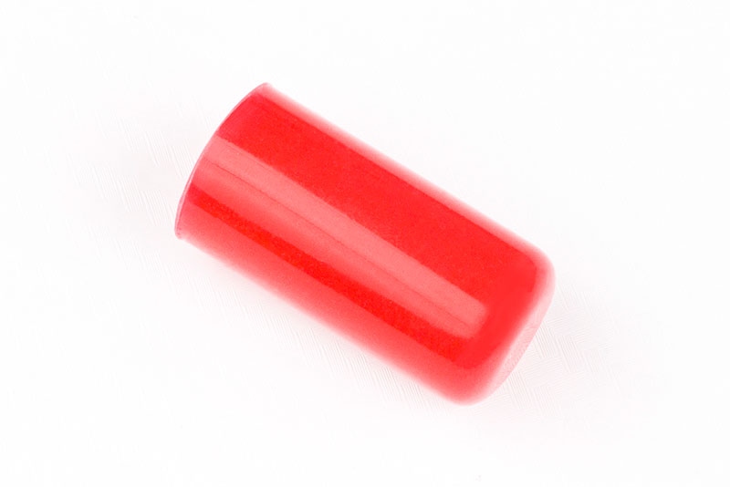 Zatyczka silikonowa 10mm czerwona