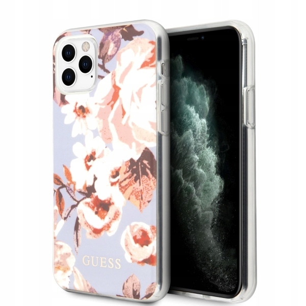Guess Etui Case Do Iphone 11 Pro Max Ochronne Z Kolekcji Flower Collection