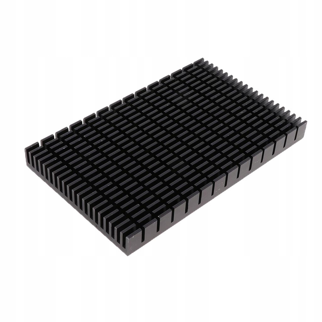 Duży aluminiowy radiator Moduł radiatora Cooler Wysokość 2 mm