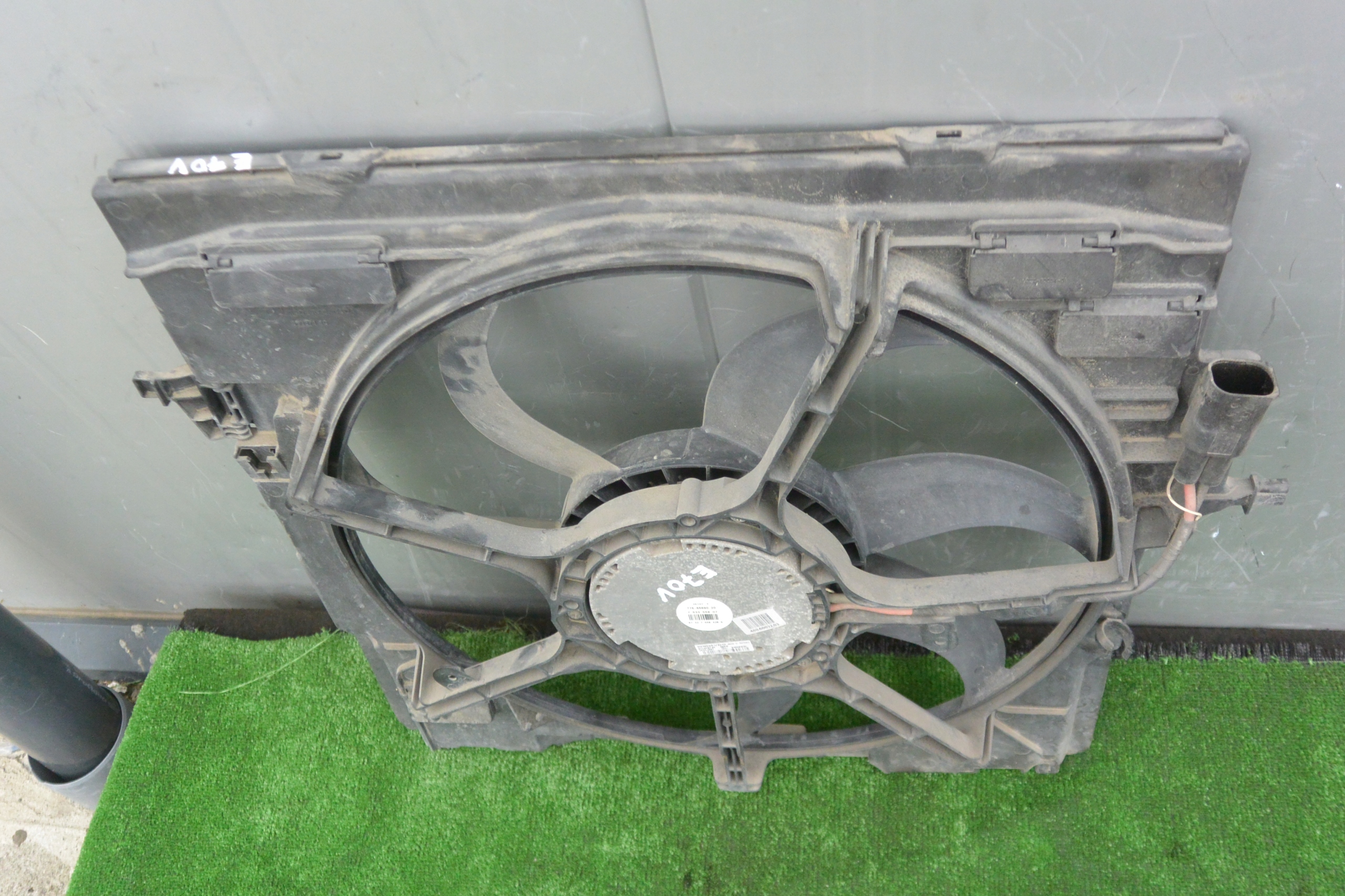 ventilátor chladiče 3.0 B 4.8 BMW X5 E70 X6 E71