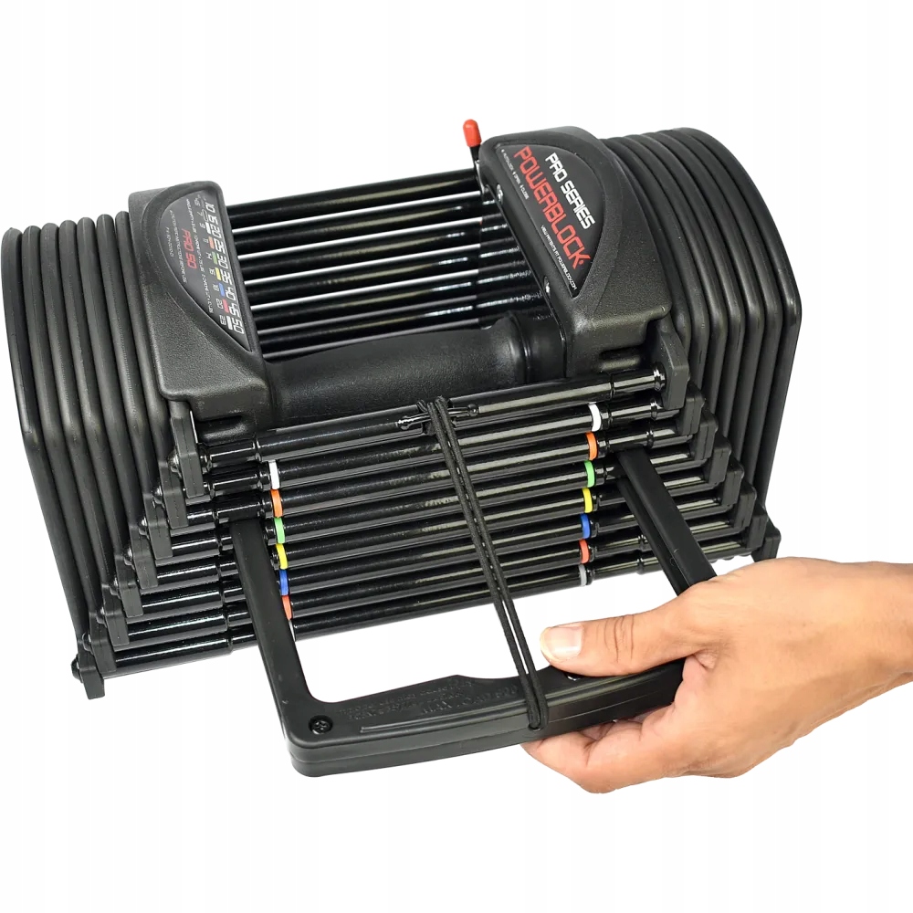Hantle regulowane uretanowe Powerblock 1,1-22,7kg Kod producenta PBSP24