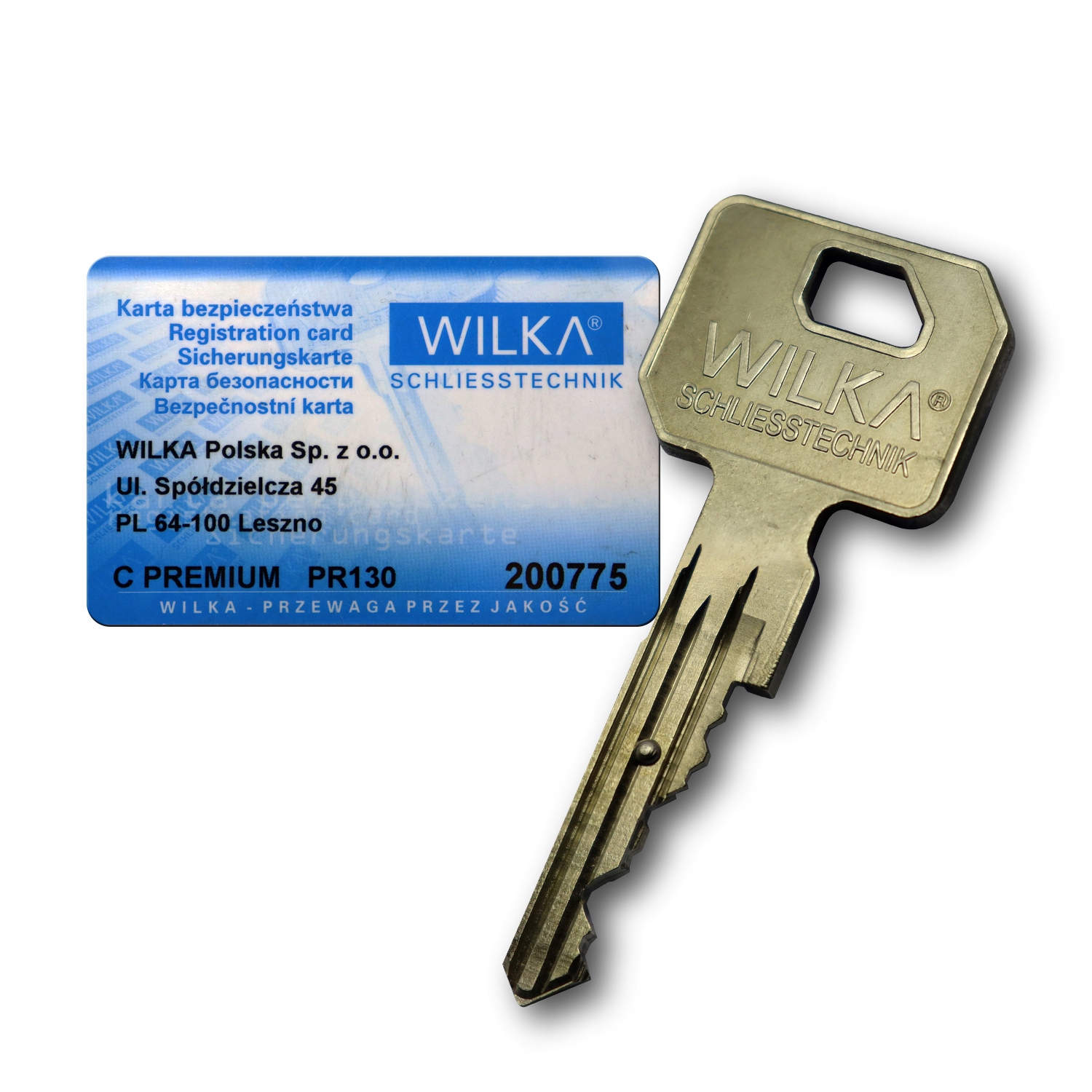 Dorobienie Klucza Wilka PR130