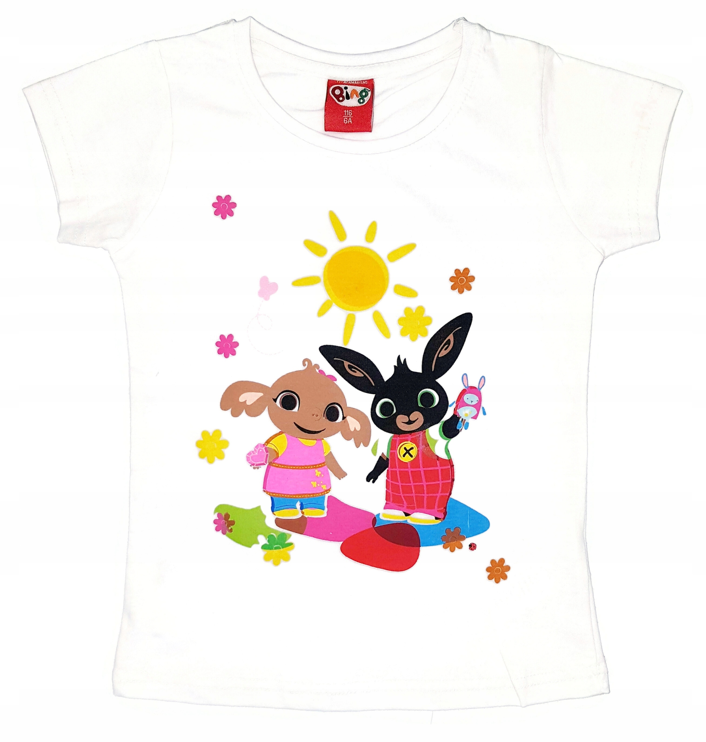 

Bluzka królik Bing koszulka 116, T-shirt