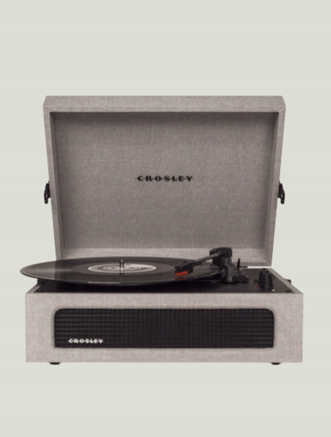Gramofon Crosley Voyager Šedý