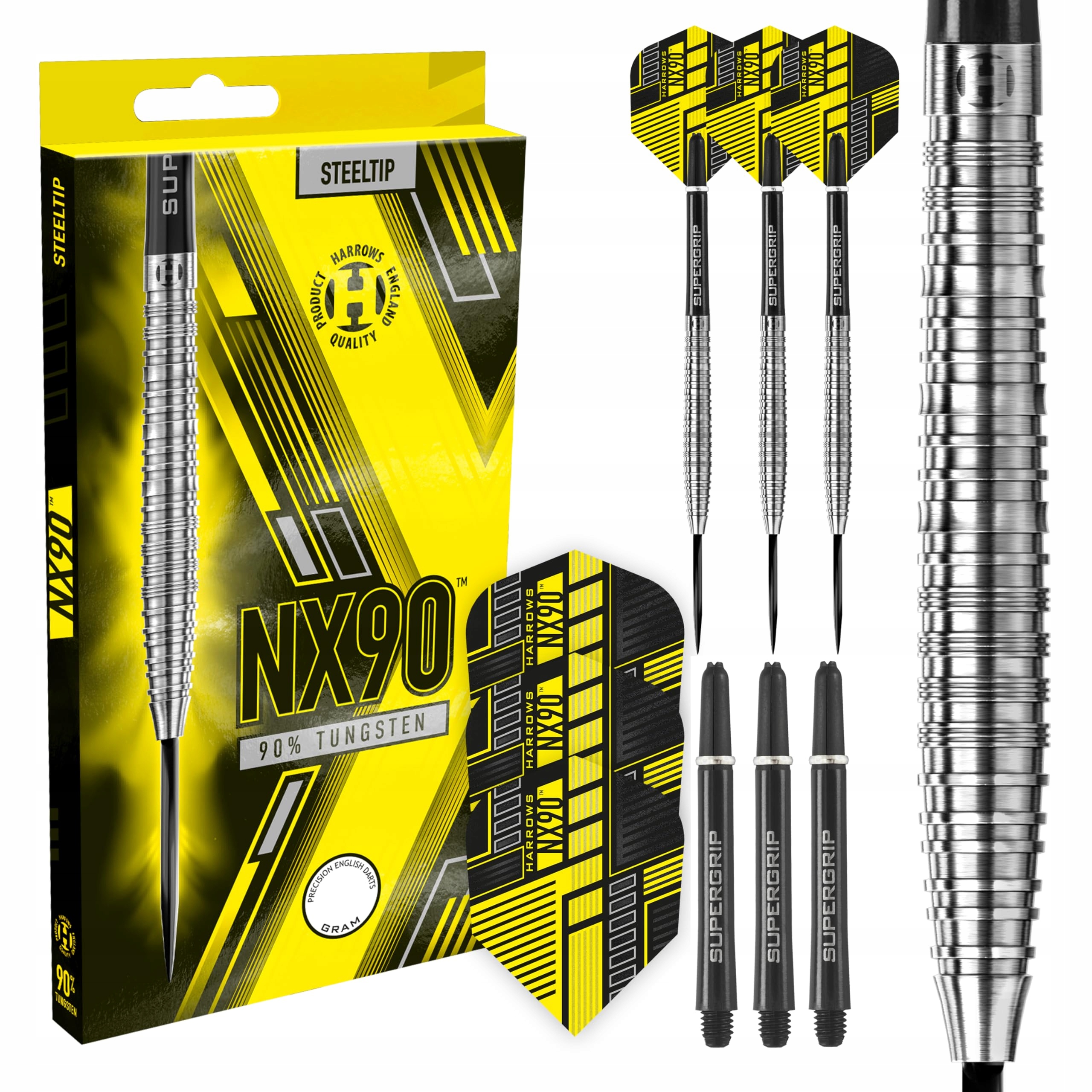 NX90 Zestaw Rzutki Wolframowe 90% Stalowe 21g 22g 23g 24g 25g 26g
