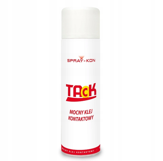 MOCNY KLEJ KONTAKTOWY SPRAY-KON TACK