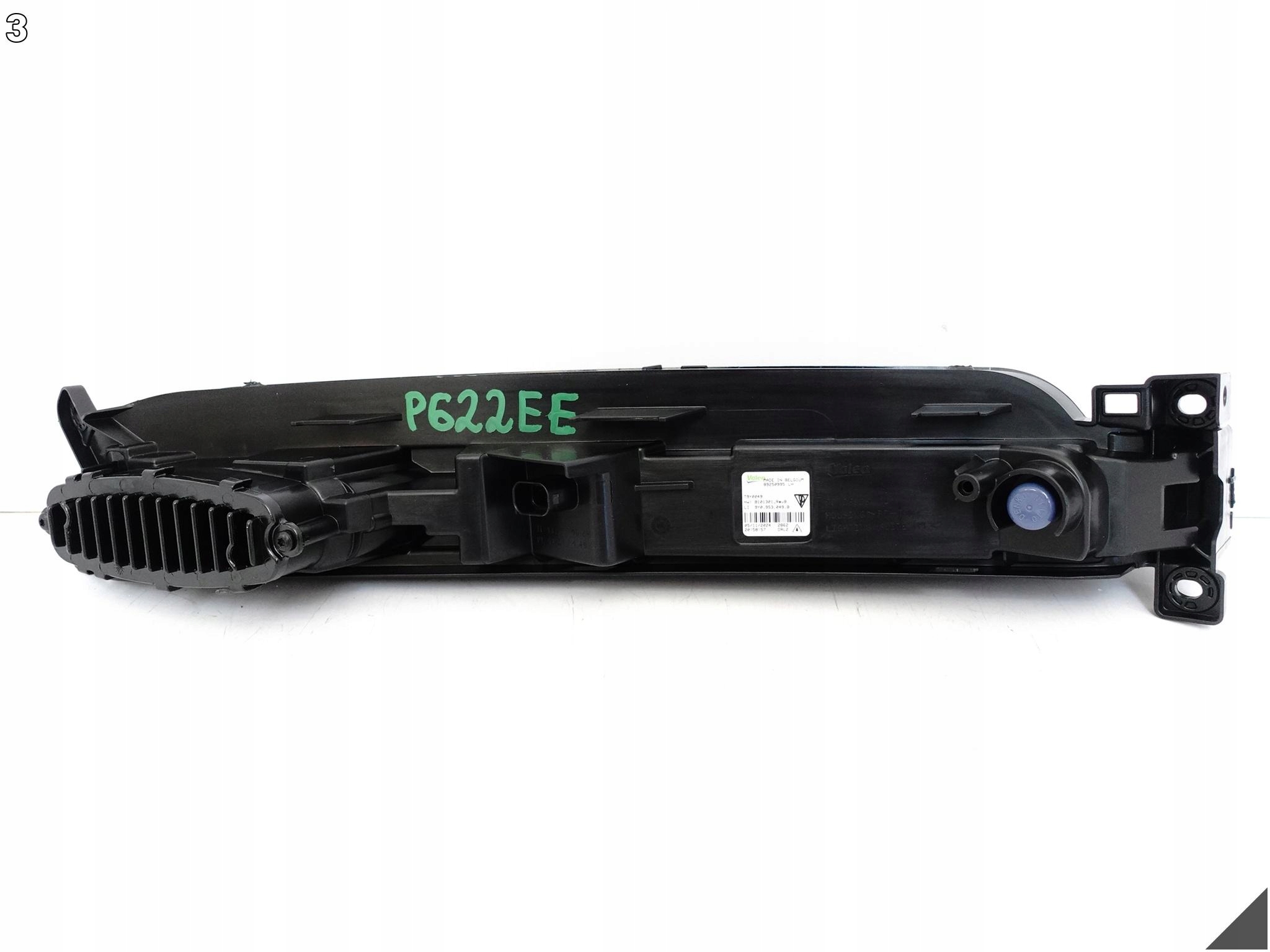 PORSCHE CAYENNE 9Y0 E3 TURBO 18- light LED DRL indicator left front EU