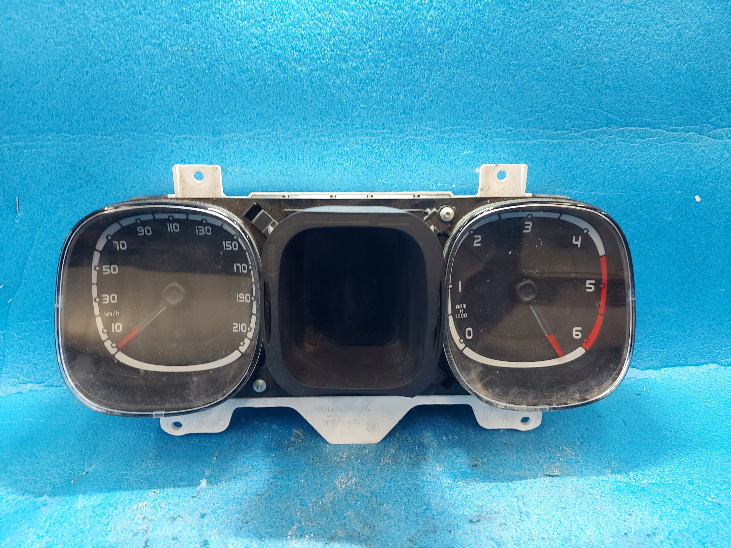 dials clock PANDA III 1.3 MJTD 0887766550