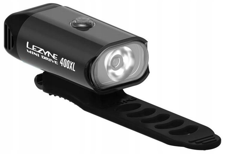 Lampka rowerowa przednia Lezyne Mini Drive 400XL 400 lumenów Usb czarna