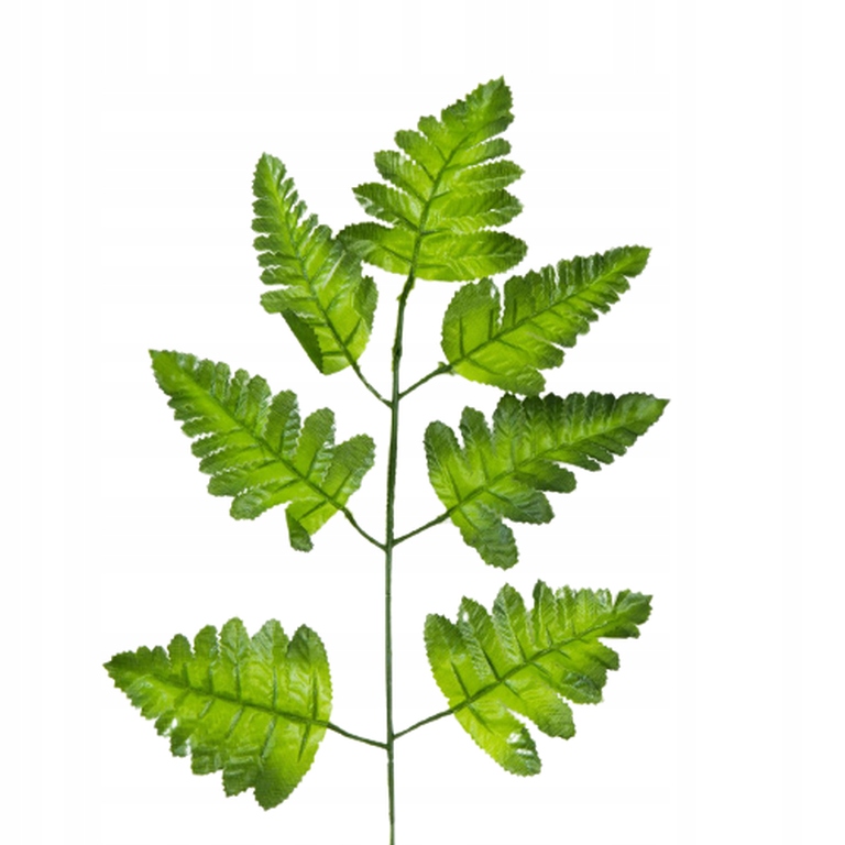 

Liść sztuczny gałązka 45 cm 12 szt