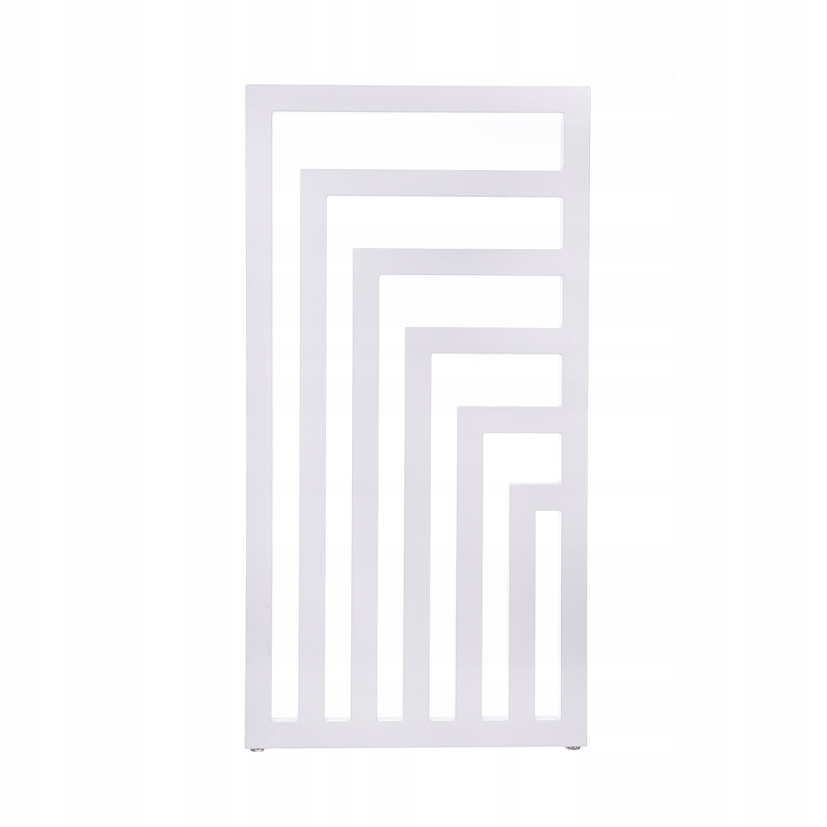 Kúpeľňový dekoratívny radiátor Laro 100/50 Biela Mat 50 mm