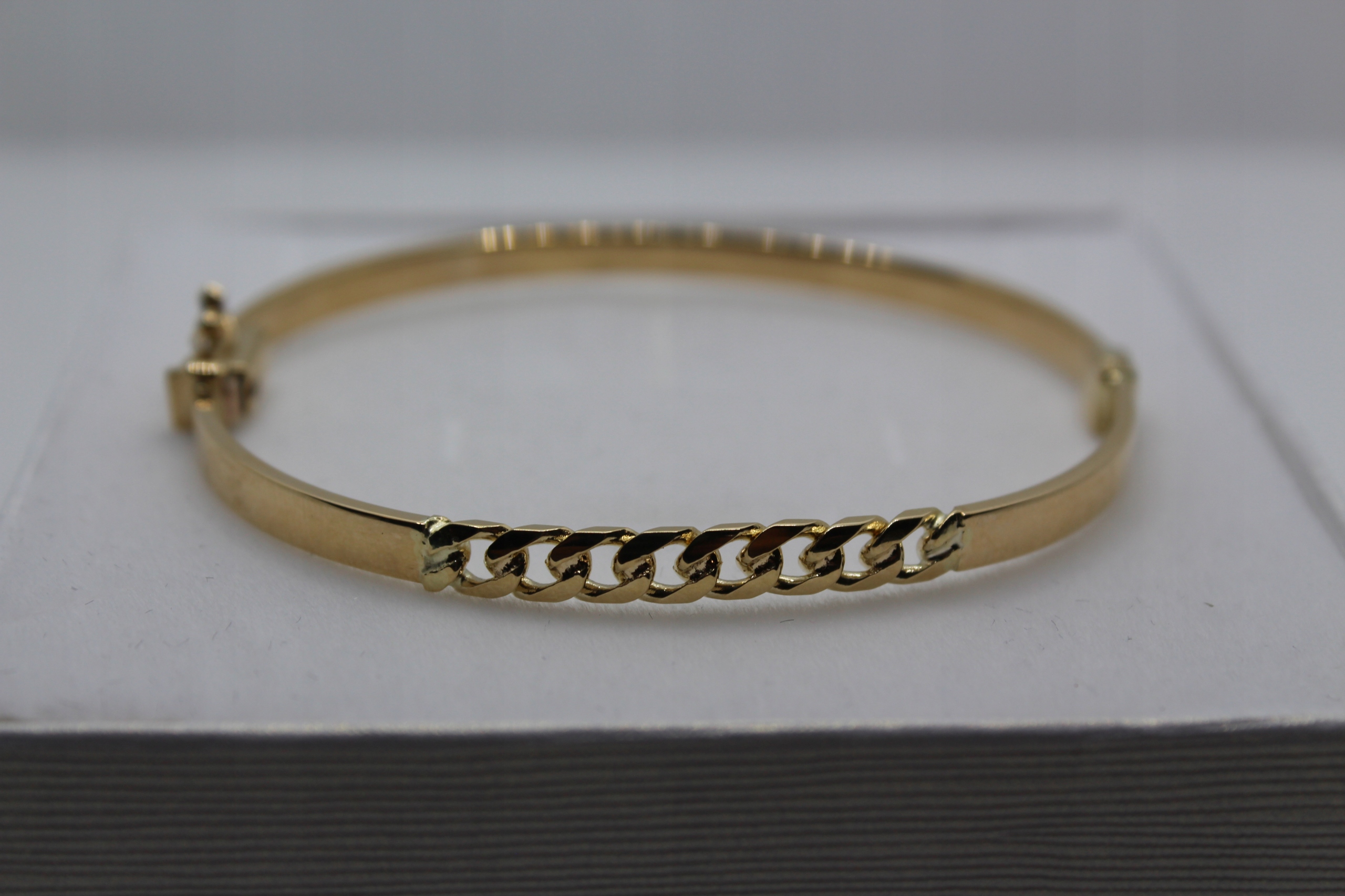 Złota bransoletka 14K nr 90056610 Moz