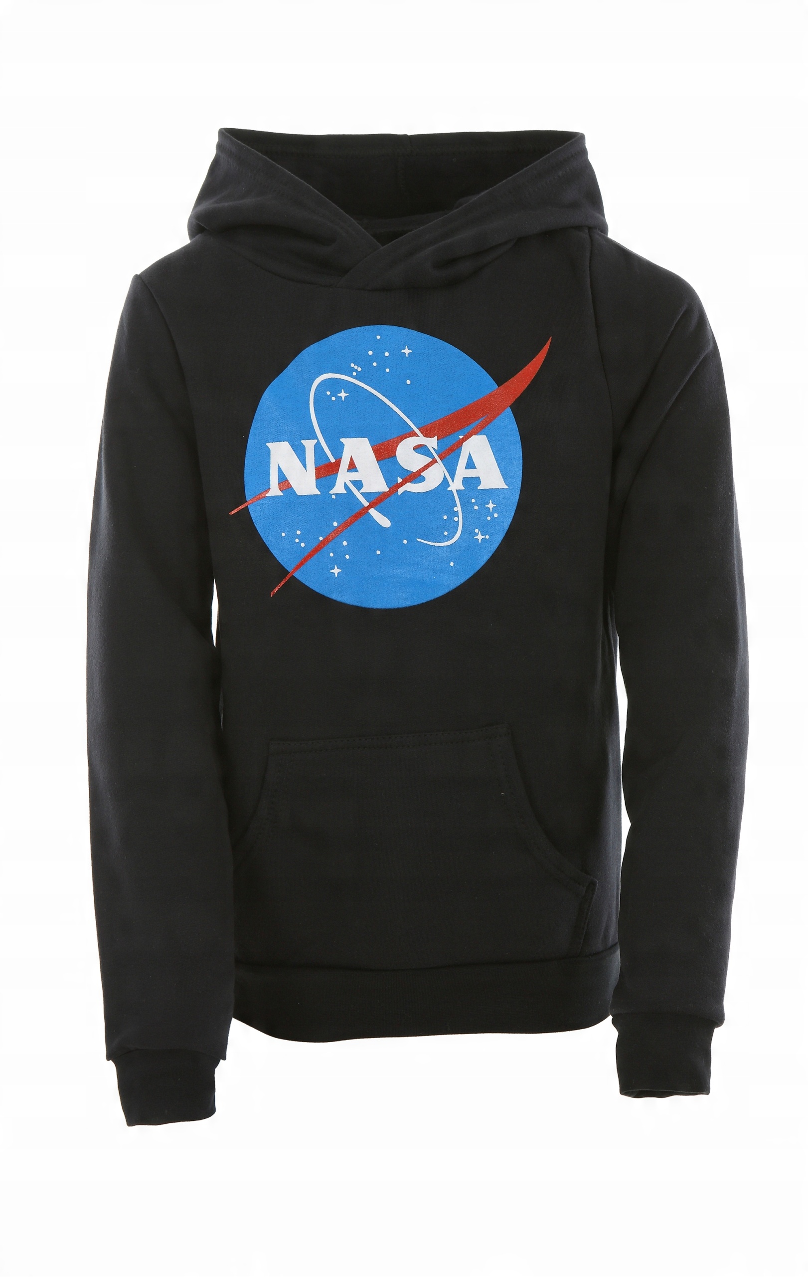 

Bluza z długim rękawem, Nasa 116 Czarny