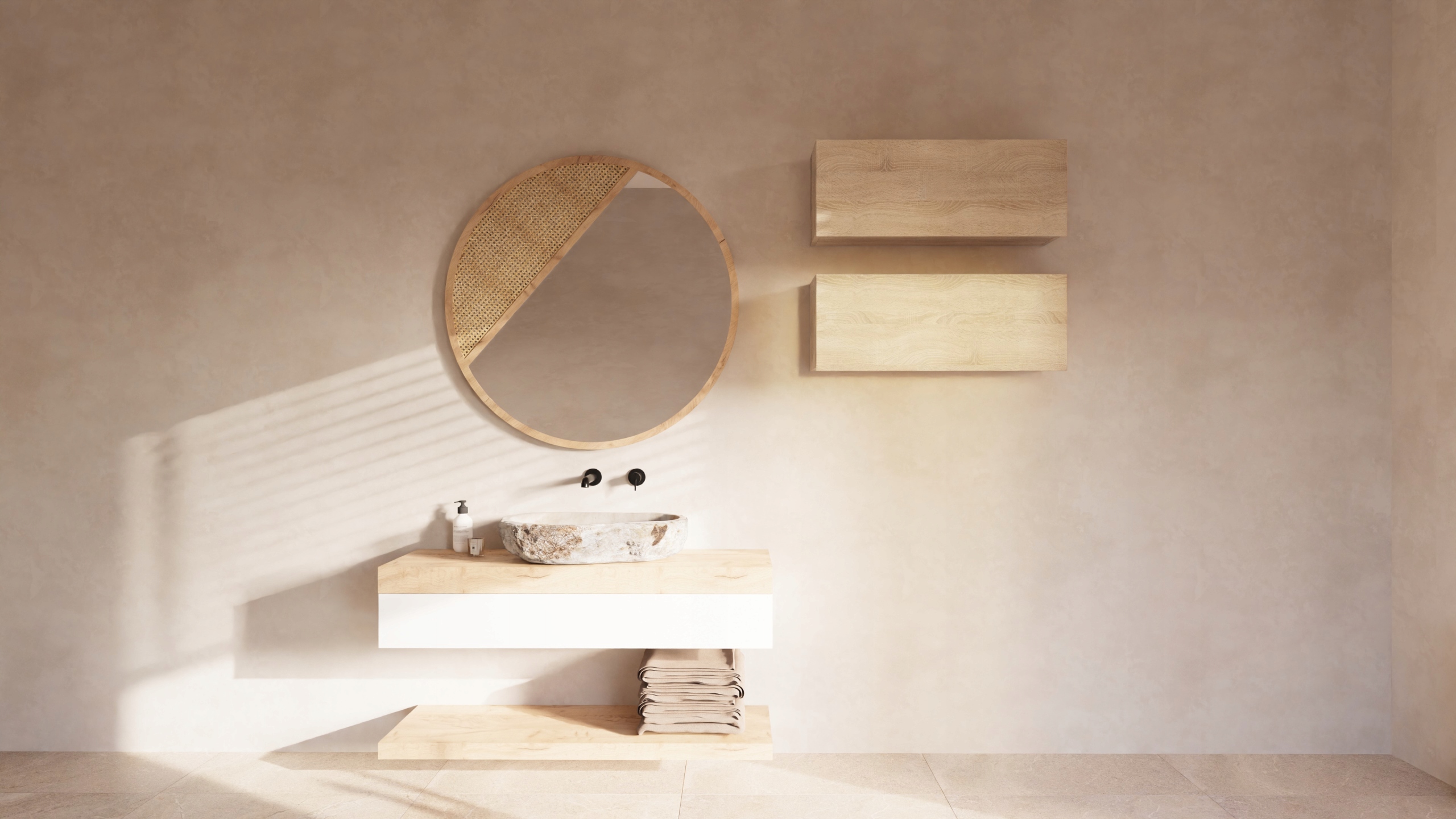 Szafka łazienkowa 2 x 80 cm szafki wiszące do łazienki dąb sonoma Kod producenta SZ LAZ 160 sonoma