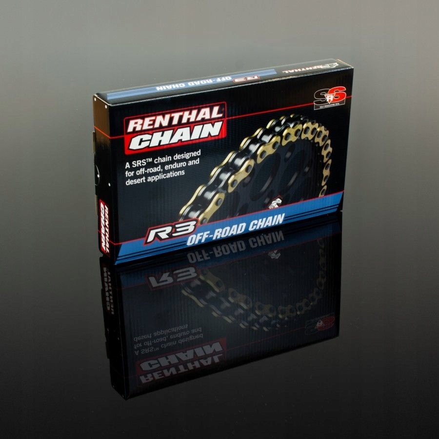 Renthal Hnacia Reťaz R3-3 Srs-ring Off-road 520-120 L Článkov ()