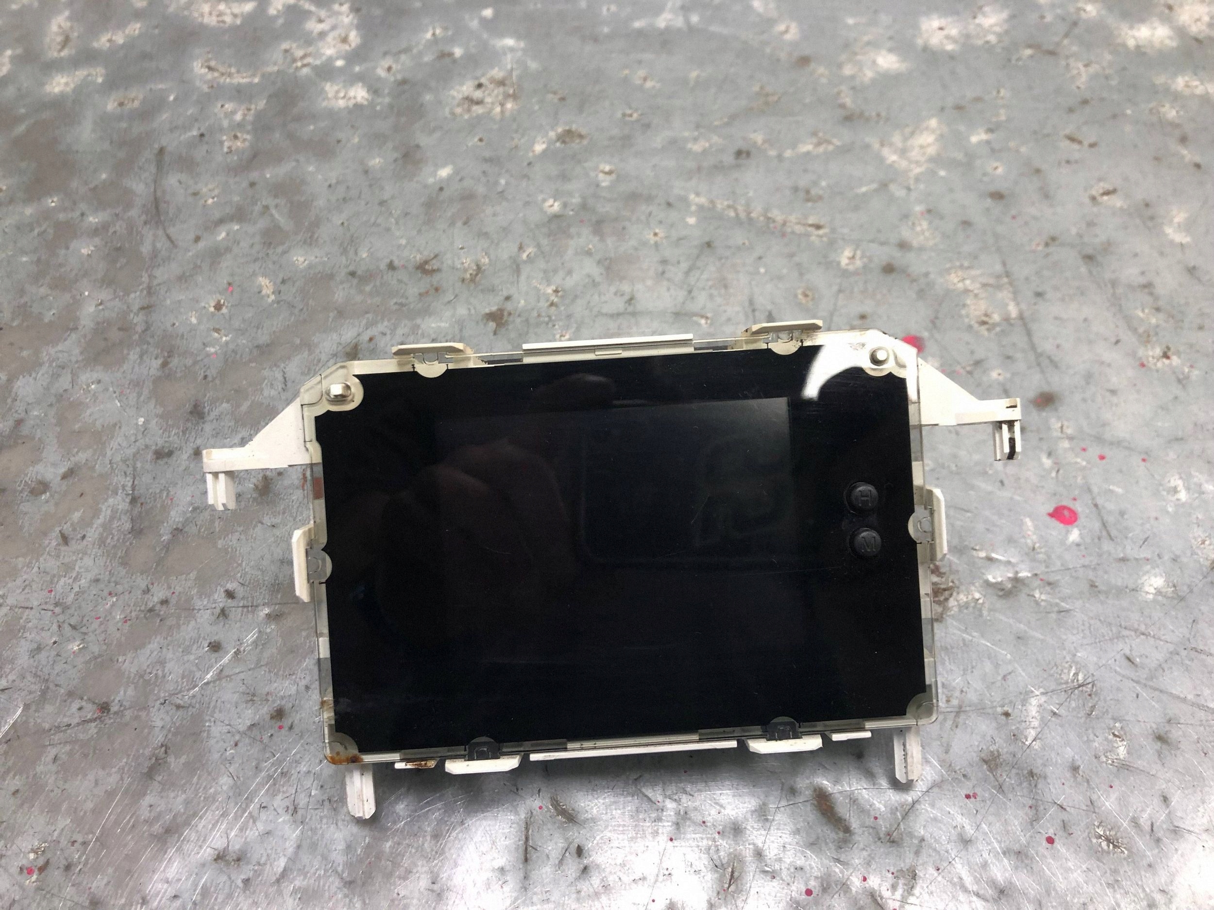 display FORD FIESTA MK7 8A6T-18B955-BJ