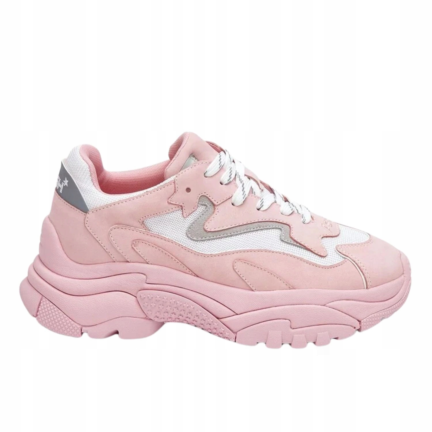 Dámské tenisky Ash Addict Bis růžové, pohodlné, módní, velikost vel.