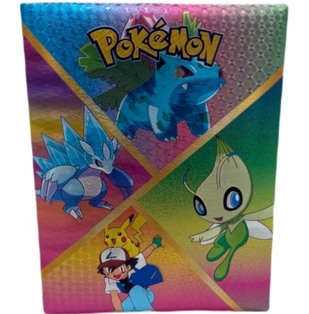 KOLEKCJONERSKIE KARTY POKEMON RAINBOW 10 szt etui