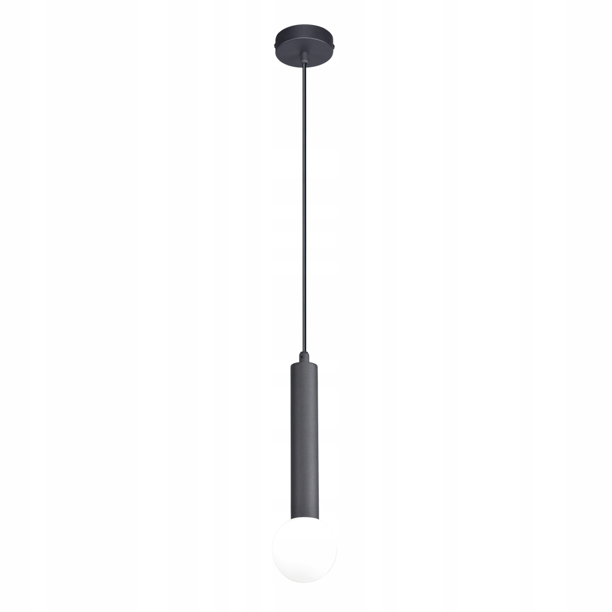 Italux Závěsná lampa Filano Černá/Bílá Tubová 1xG9 IP20 Moderní