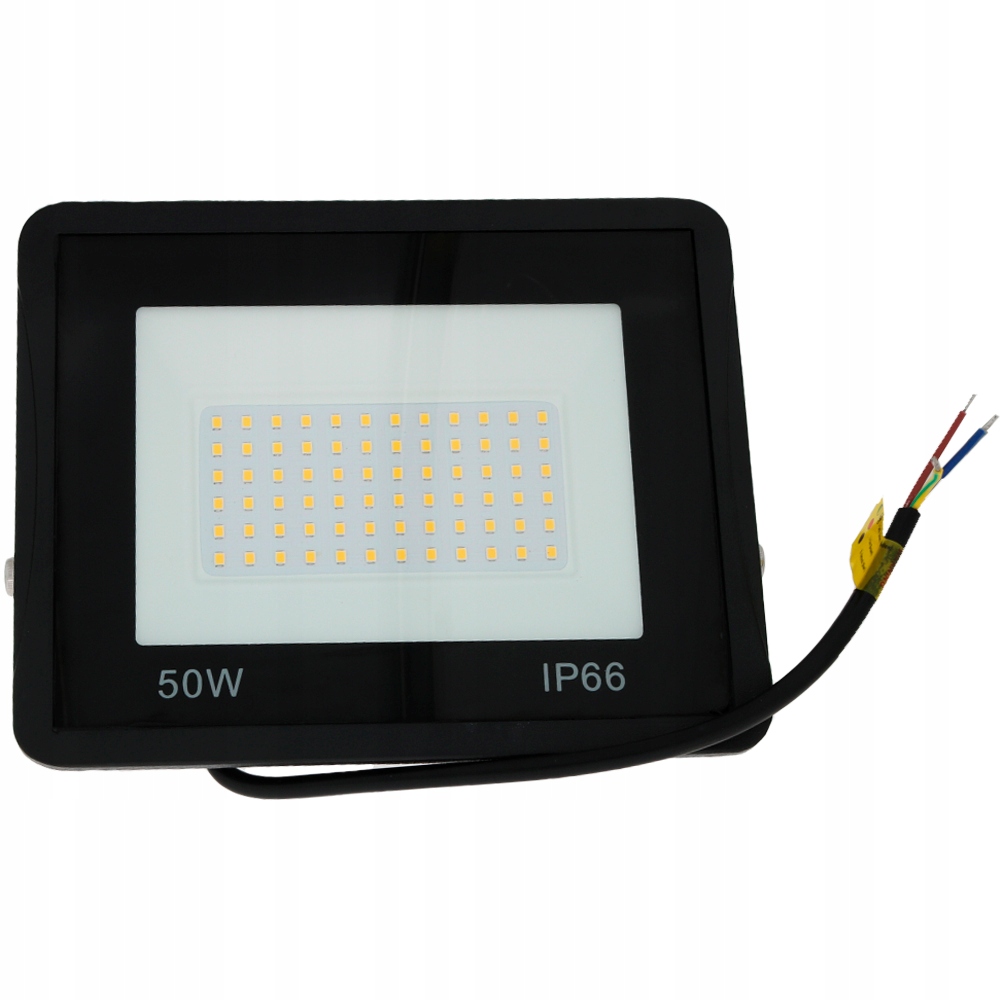 Przemysłowy naświetlacz LED o mocy 50W IP66 EAN (GTIN) 5907769819711
