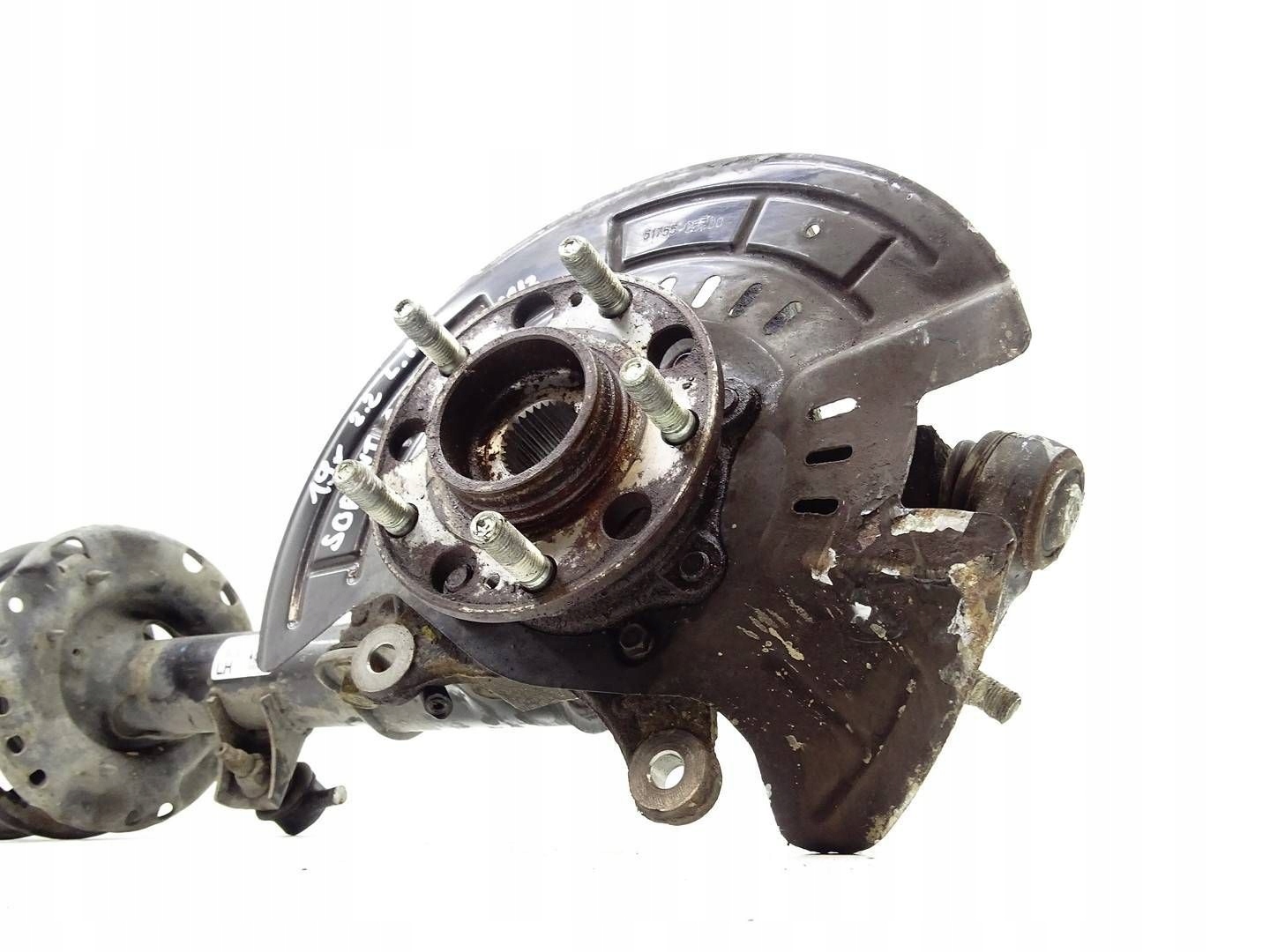 swing shock absorber left front left KIA SORENTO III 2.2 CRDI 54651-C5260