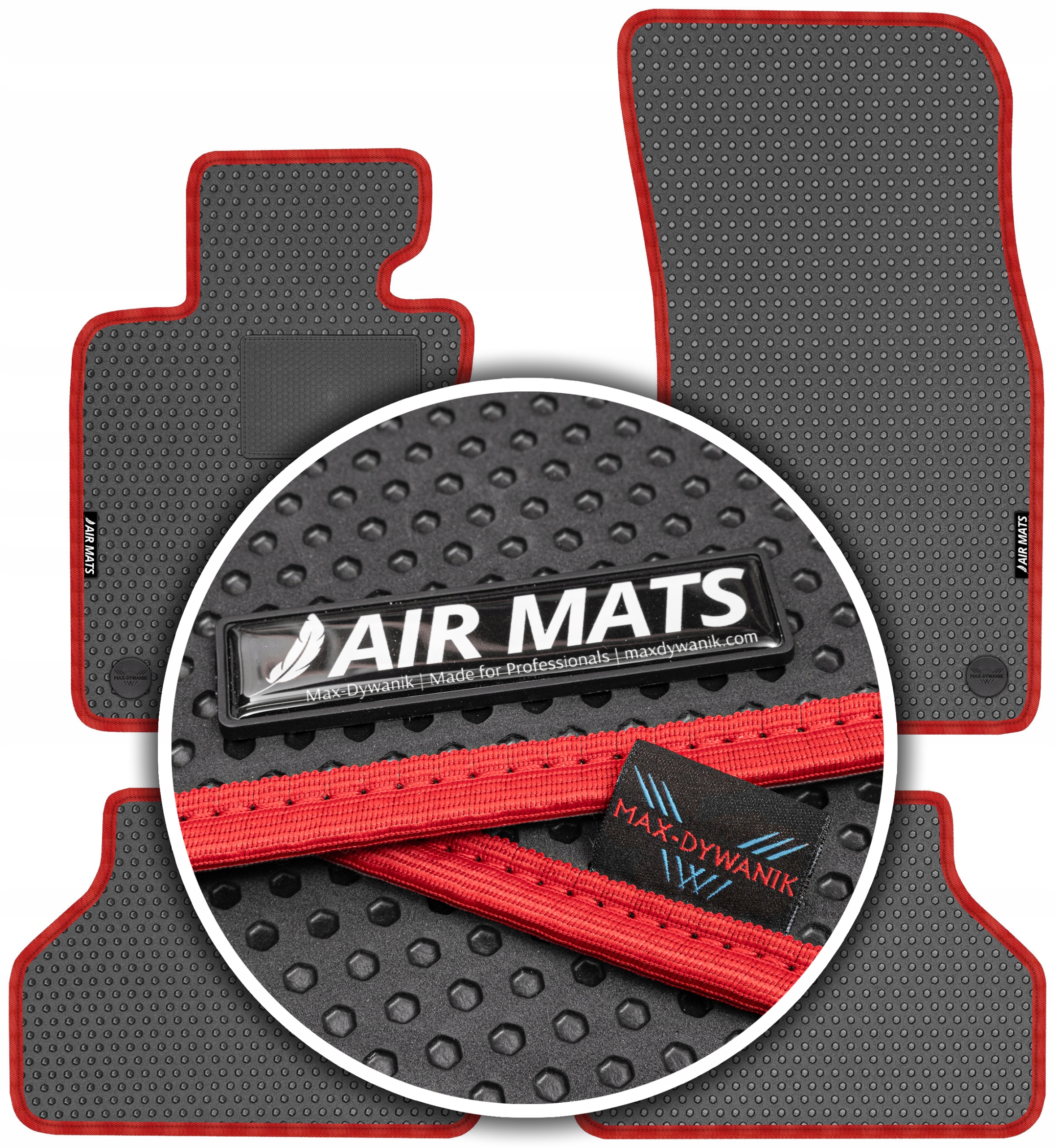 Bmw 5 E60 E61 2003-2010 Dywaniki do samochodu Eva Air Mats
