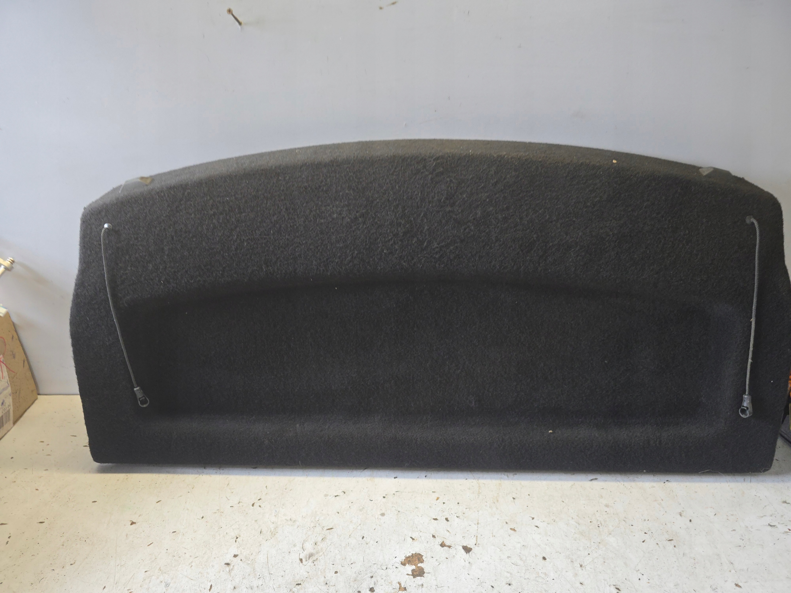 OPEL MERIVA B II plato boot black