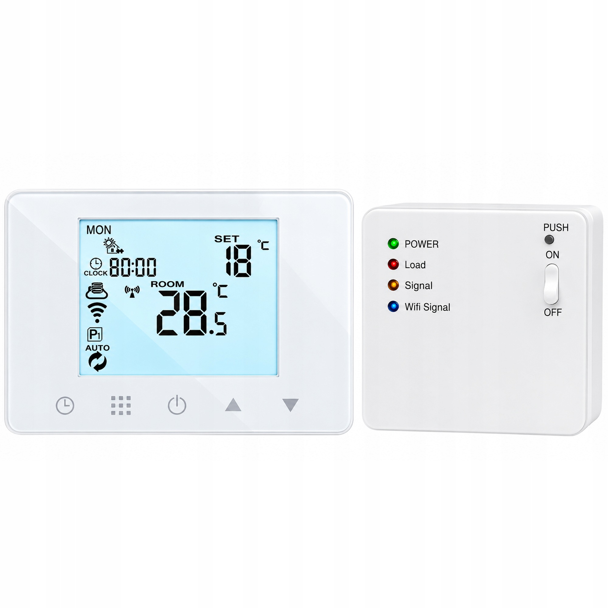 Bezdrátový Regulátor Teploty Auraton Orion Set Smart Wifi