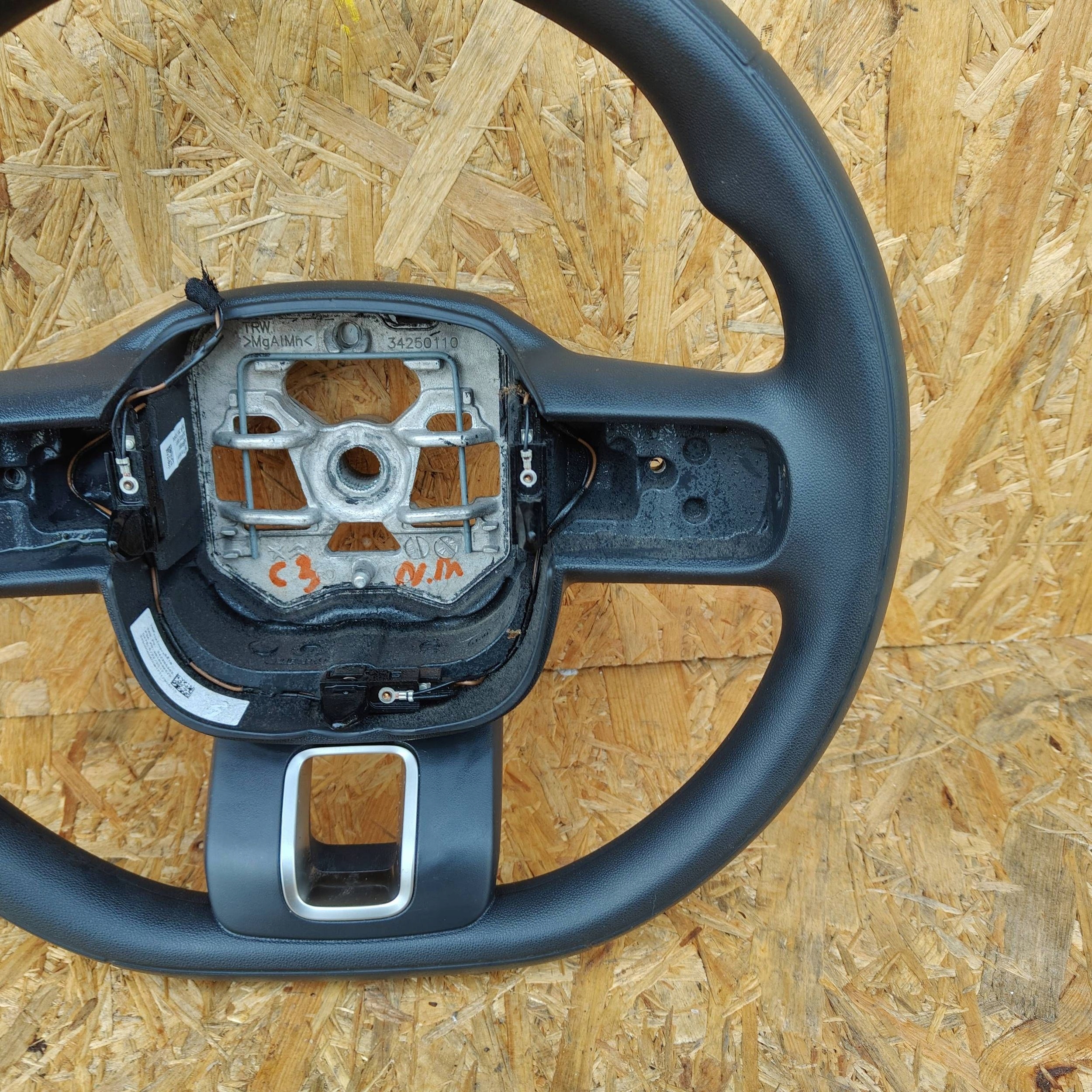 lenkrad Citroen C3 98164325ZD