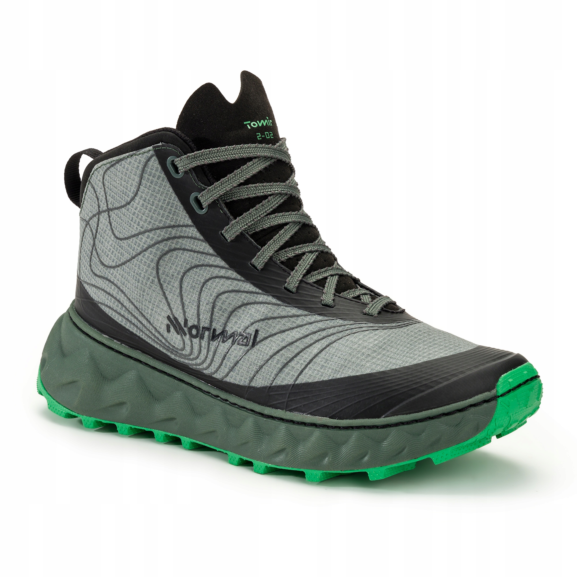 Buty turystyczne NNormal Tomir 2.0 green 44 2/3 Eu