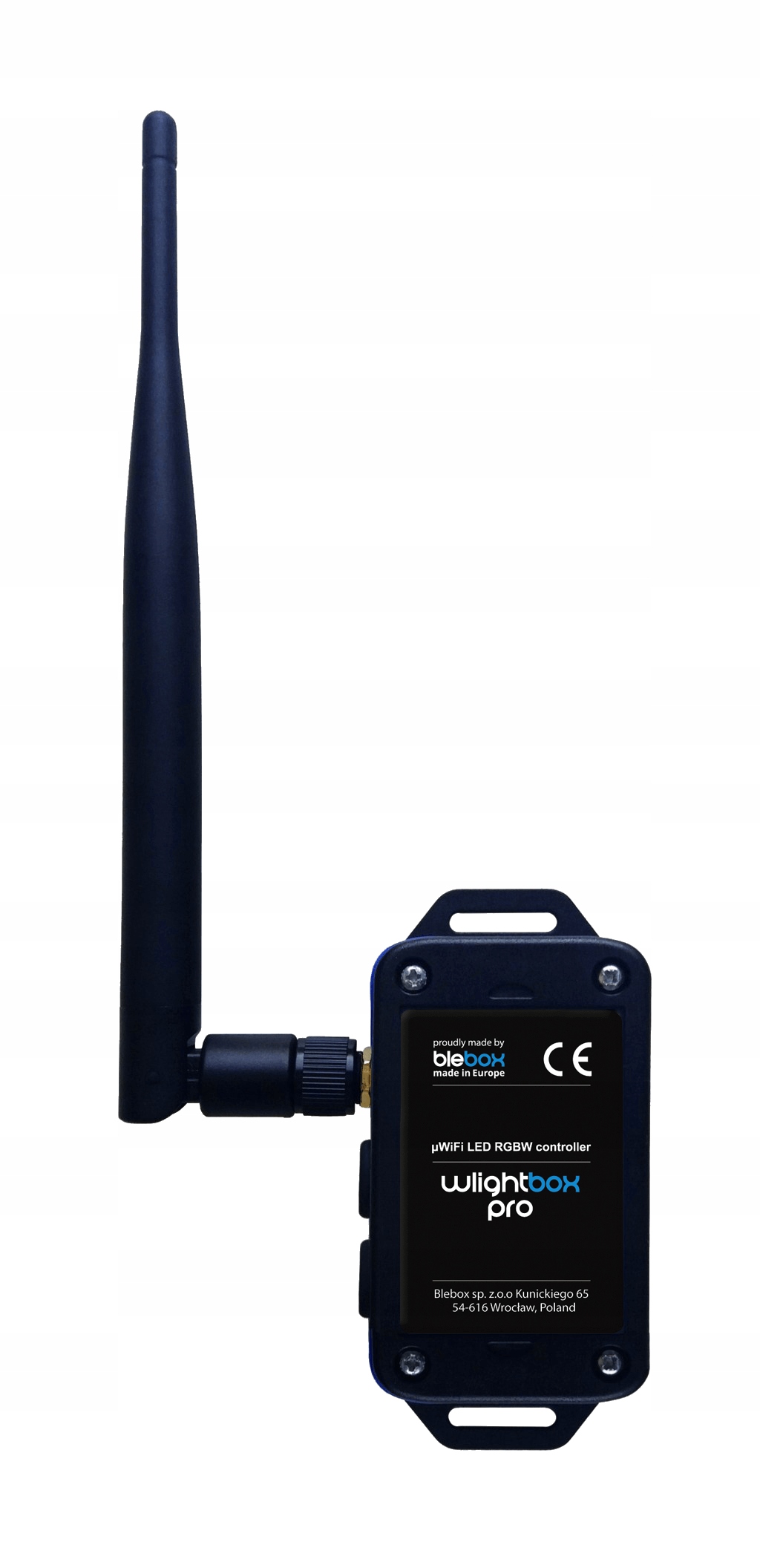 Blebox wLightBox Pro – WiFi ovladač Osvětlení 12-24V DC Led, Rgb Led