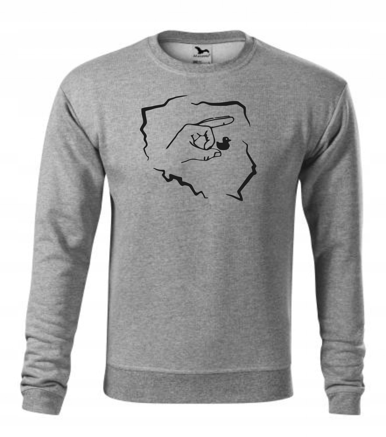 

Bluza Anty Pis Kaczka Out kaczor śmieszna