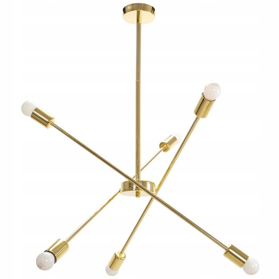 Lampa APP1115-6CP Gold