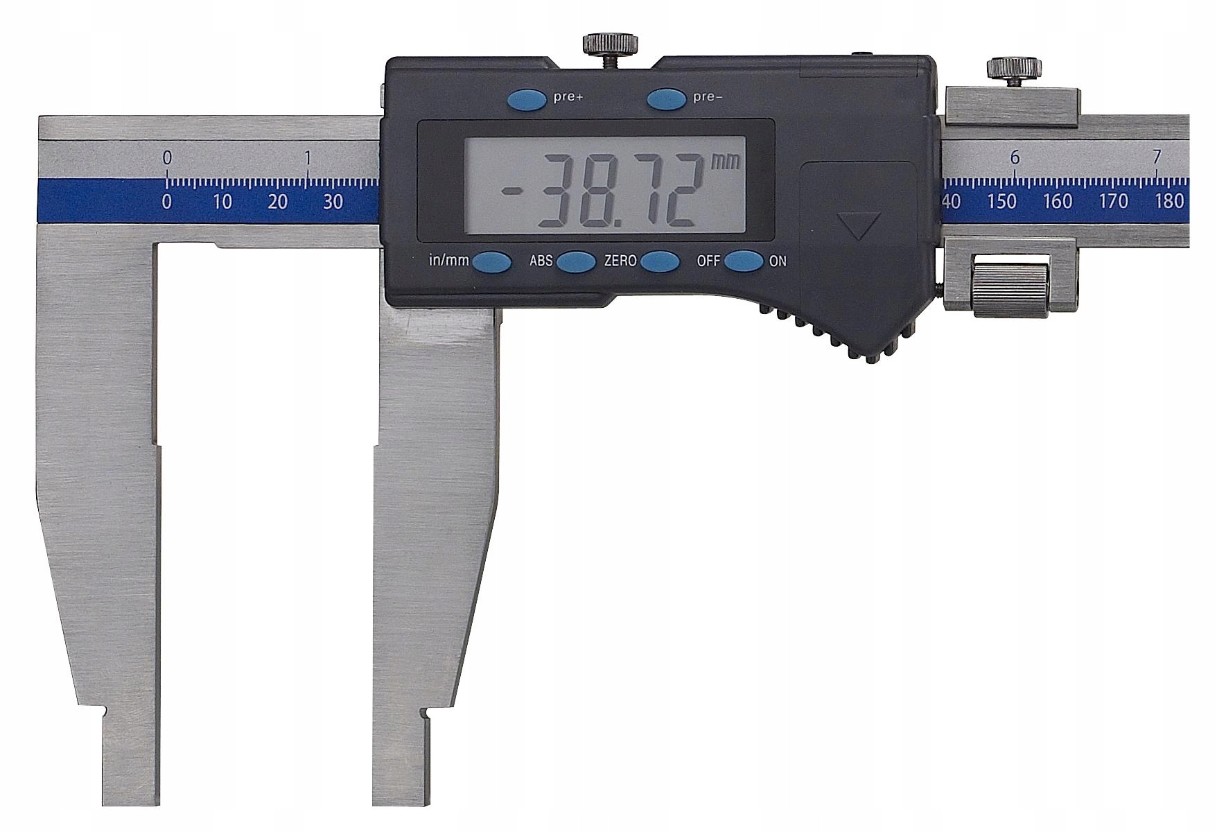 Suwmiarka Cyfrowa Limit 1000mm Din 862, Stal Nierdzewna, Hold