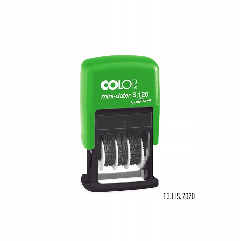 MINI DATOWNIK PIECZĄTKA AUTOMATYCZNA Colop Printer S120 DATA POLSKI ECO