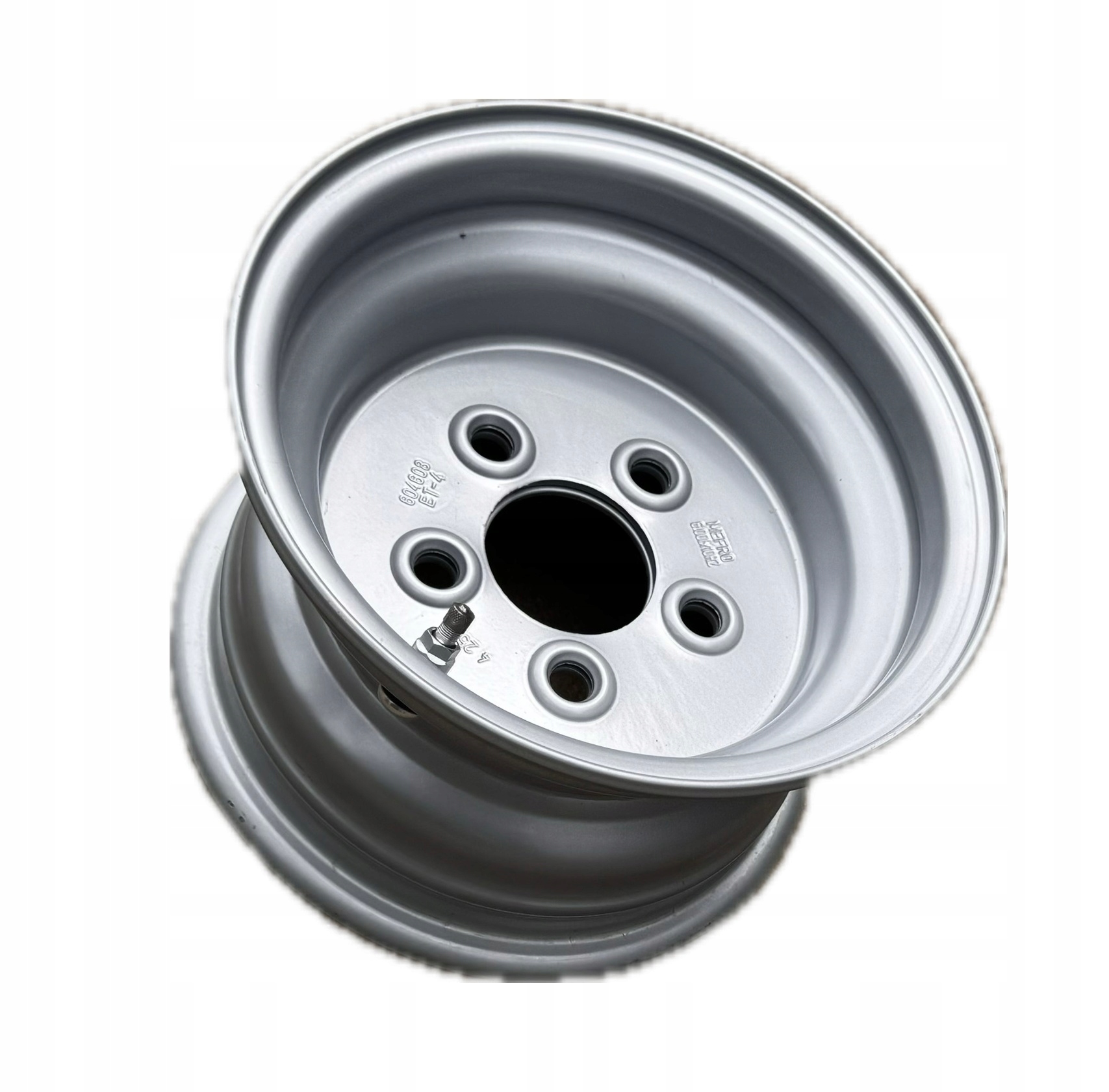 Mefro Nový ráfek 10" 66,5 mm 5x112 pro přívěsný vozík ET-4 6J