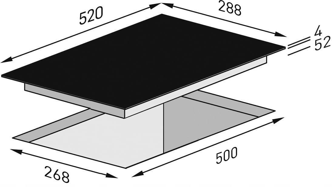 PŁYTA CERAMICZNA 30CM CONCEPT OUTLET SDV2330 Marka Concept
