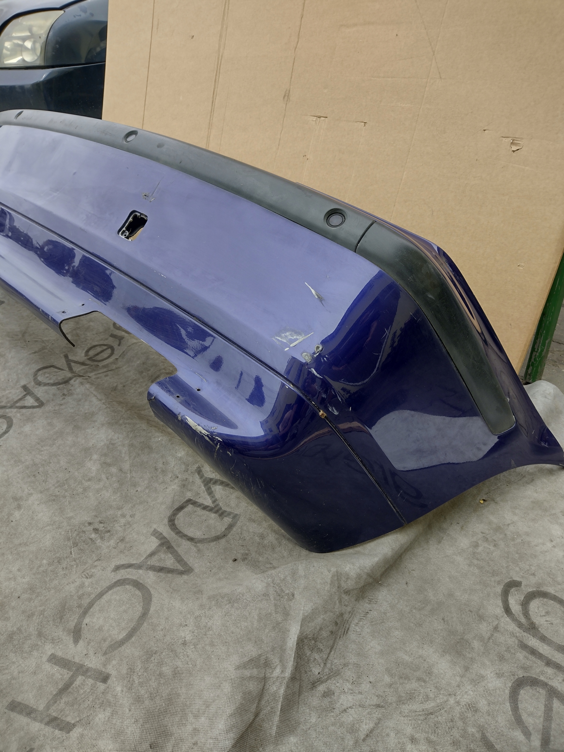nárazník záď PDC BMW E46 COMPACT 379/5