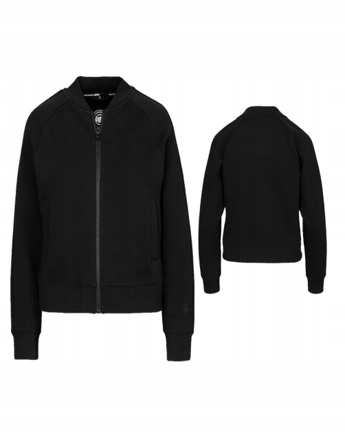 Pitbull West Coast Dámská Rozepínací Mikina Discovery Černá XL